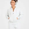Lifestyle-hoodie i oversized-modell med dragkedja