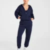 Lifestyle-hoodie i oversized-modell med dragkedja