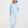Lifestyle-hoodie i oversized-modell med dragkedja