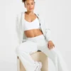 Lifestyle-hoodie i oversized-modell med dragkedja
