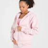 Lifestyle-hoodie i oversized-modell med dragkedja