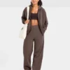 Lifestyle-hoodie i oversized-modell med dragkedja