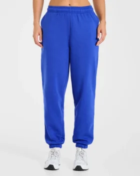 Lifestyle-mjukisbyxor i oversized-modell