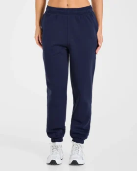 Lifestyle-mjukisbyxor i oversized-modell