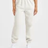 Lifestyle-mjukisbyxor i oversized-modell