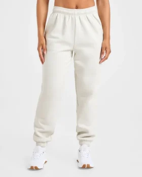 Lifestyle-mjukisbyxor i oversized-modell