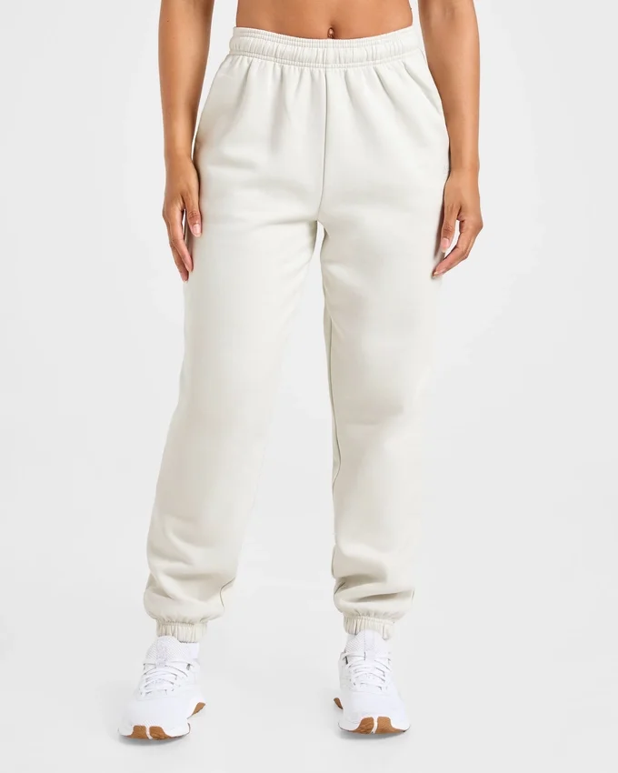 Lifestyle-mjukisbyxor i oversized-modell