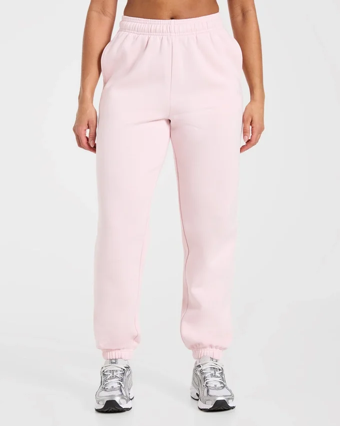 Lifestyle-mjukisbyxor i oversized-modell