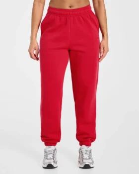 Lifestyle-mjukisbyxor i oversized-modell