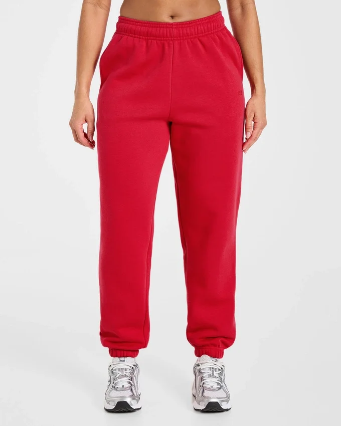 Lifestyle-mjukisbyxor i oversized-modell