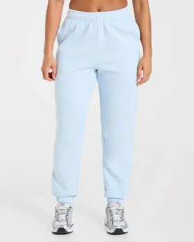 Lifestyle-mjukisbyxor i oversized-modell