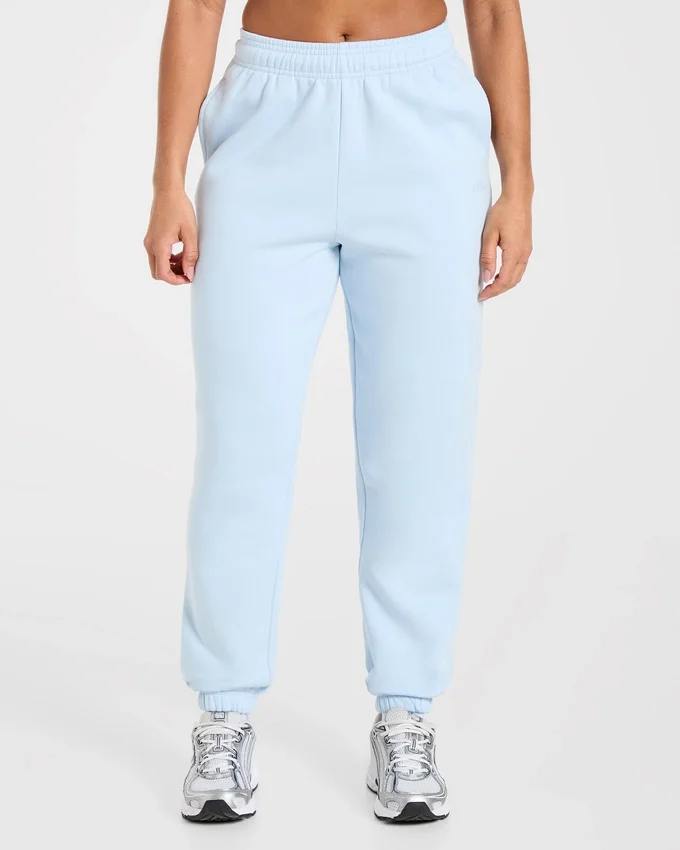 Lifestyle-mjukisbyxor i oversized-modell