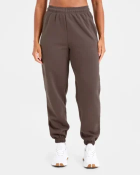 Lifestyle-mjukisbyxor i oversized-modell