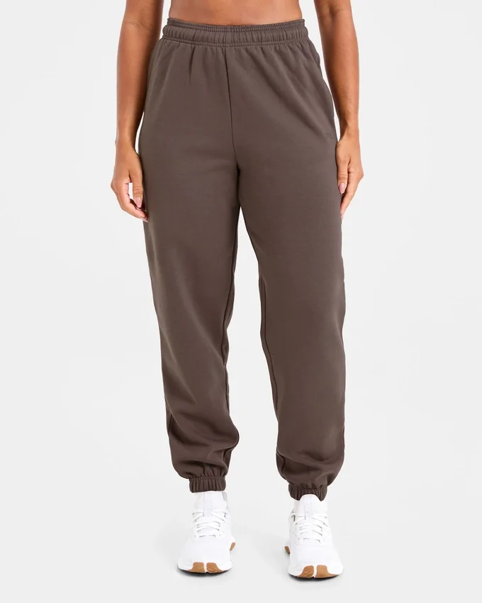 Lifestyle-mjukisbyxor i oversized-modell