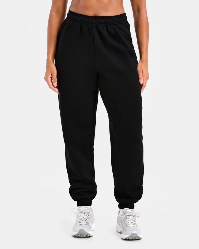 Lifestyle-mjukisbyxor i oversized-modell