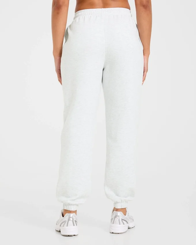 Lifestyle-mjukisbyxor i oversized-modell