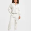 Lifestyle-mjukisbyxor i oversized-modell
