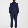 Lifestyle-mjukisbyxor i oversized-modell