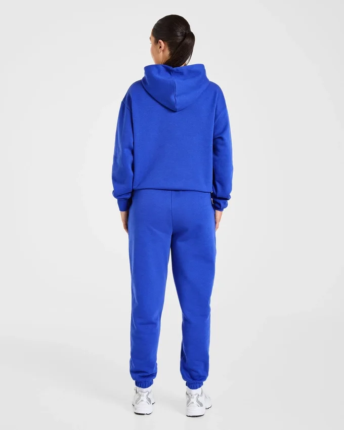 Lifestyle-mjukisbyxor i oversized-modell