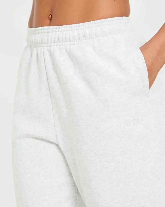 Lifestyle-mjukisbyxor i oversized-modell