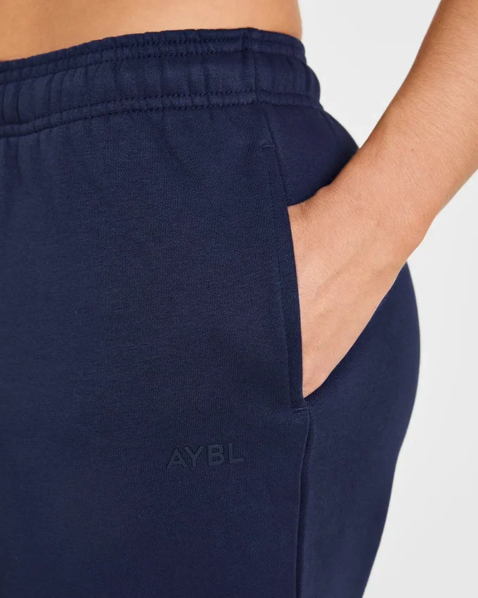 Lifestyle-mjukisbyxor i oversized-modell