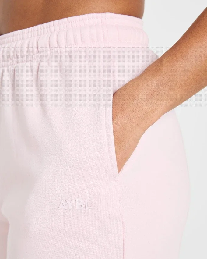 Lifestyle-mjukisbyxor i oversized-modell