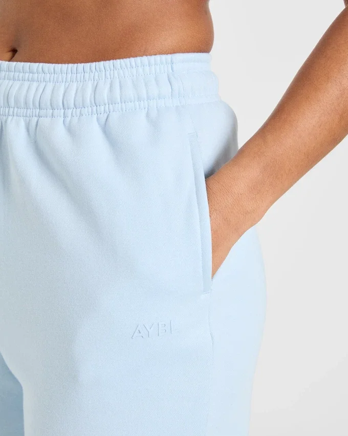Lifestyle-mjukisbyxor i oversized-modell
