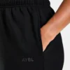 Lifestyle-mjukisbyxor i oversized-modell