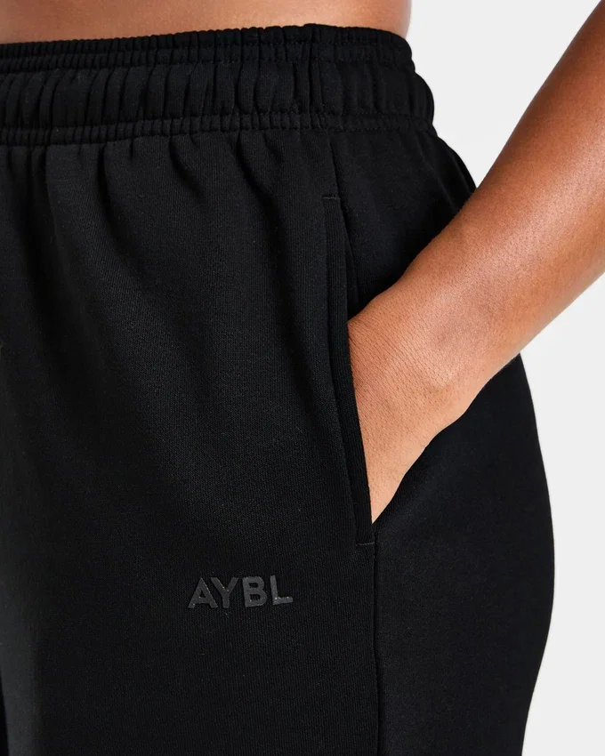 Lifestyle-mjukisbyxor i oversized-modell