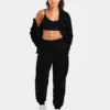 Lifestyle-mjukisbyxor i oversized-modell