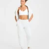 Lifestyle-mjukisbyxor i oversized-modell