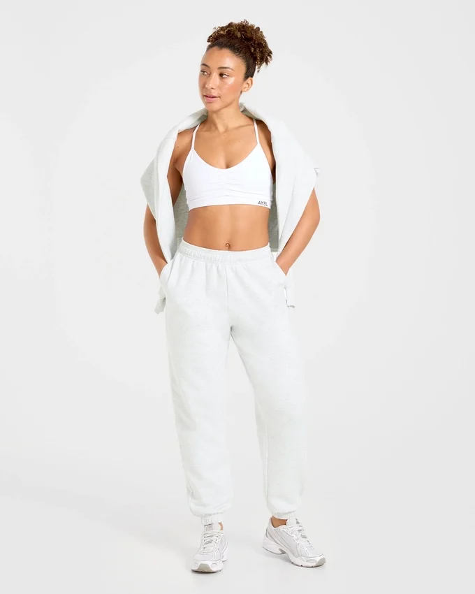Lifestyle-mjukisbyxor i oversized-modell