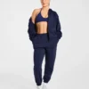 Lifestyle-mjukisbyxor i oversized-modell