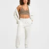 Lifestyle-mjukisbyxor i oversized-modell