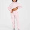 Lifestyle-mjukisbyxor i oversized-modell