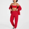 Lifestyle-mjukisbyxor i oversized-modell