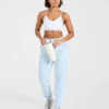 Lifestyle-mjukisbyxor i oversized-modell