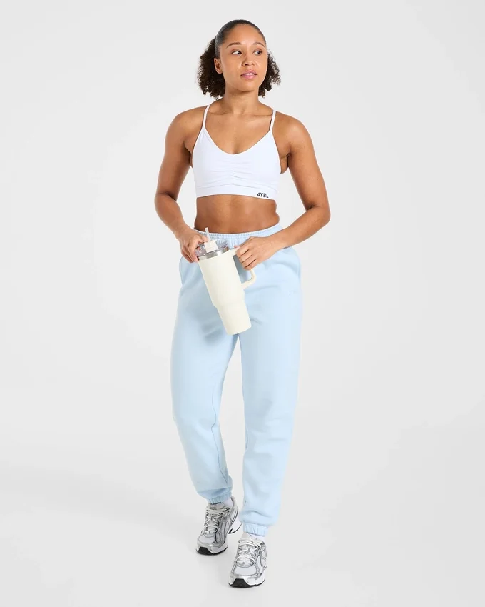 Lifestyle-mjukisbyxor i oversized-modell