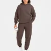 Lifestyle-mjukisbyxor i oversized-modell
