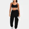 Lifestyle-mjukisbyxor i oversized-modell
