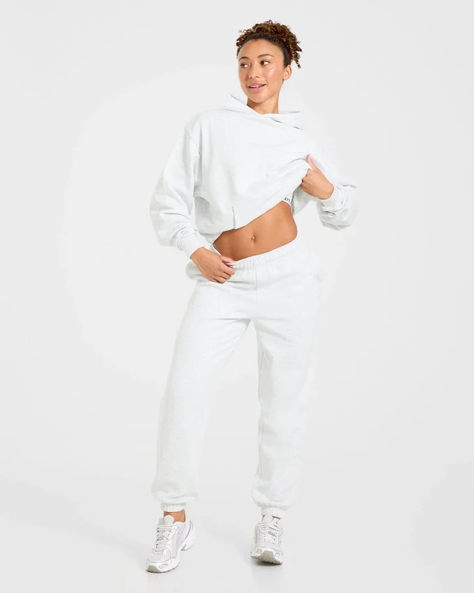 Lifestyle-mjukisbyxor i oversized-modell
