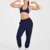 Lifestyle-mjukisbyxor i oversized-modell