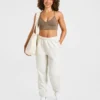 Lifestyle-mjukisbyxor i oversized-modell