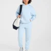 Lifestyle-mjukisbyxor i oversized-modell