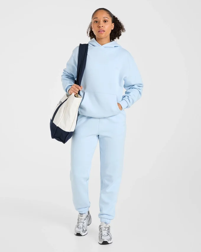 Lifestyle-mjukisbyxor i oversized-modell