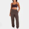 Lifestyle-mjukisbyxor i oversized-modell