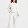 Lifestyle-hoodie i oversized-modell