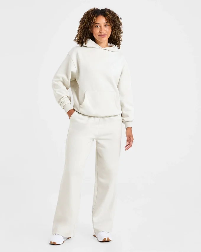 Lifestyle-hoodie i oversized-modell