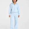 Lifestyle-hoodie i oversized-modell med dragkedja