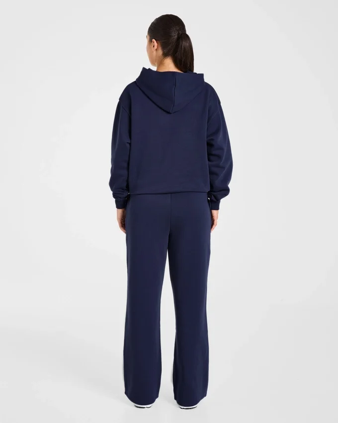 Lifestyle-hoodie i oversized-modell